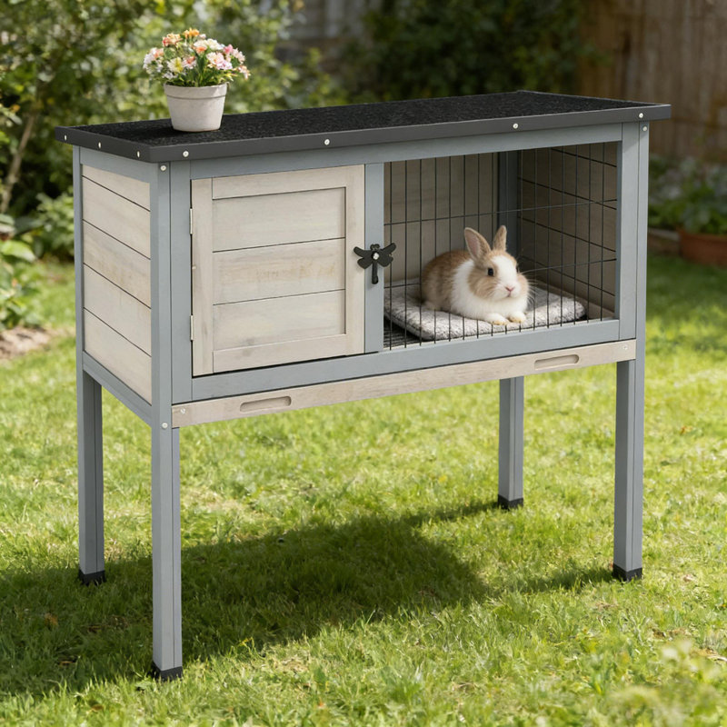 Cage à lapin pour petits animaux