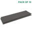 Planches composites imperméables en aluminium et en plastique pour terrasse et terrasse APC-122724528-122724526