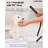 Thermostatic Shower System 12" Rain Shower Head with  Handheld Spray,Shower Faucet Set with Valve Trim Kit-91337112