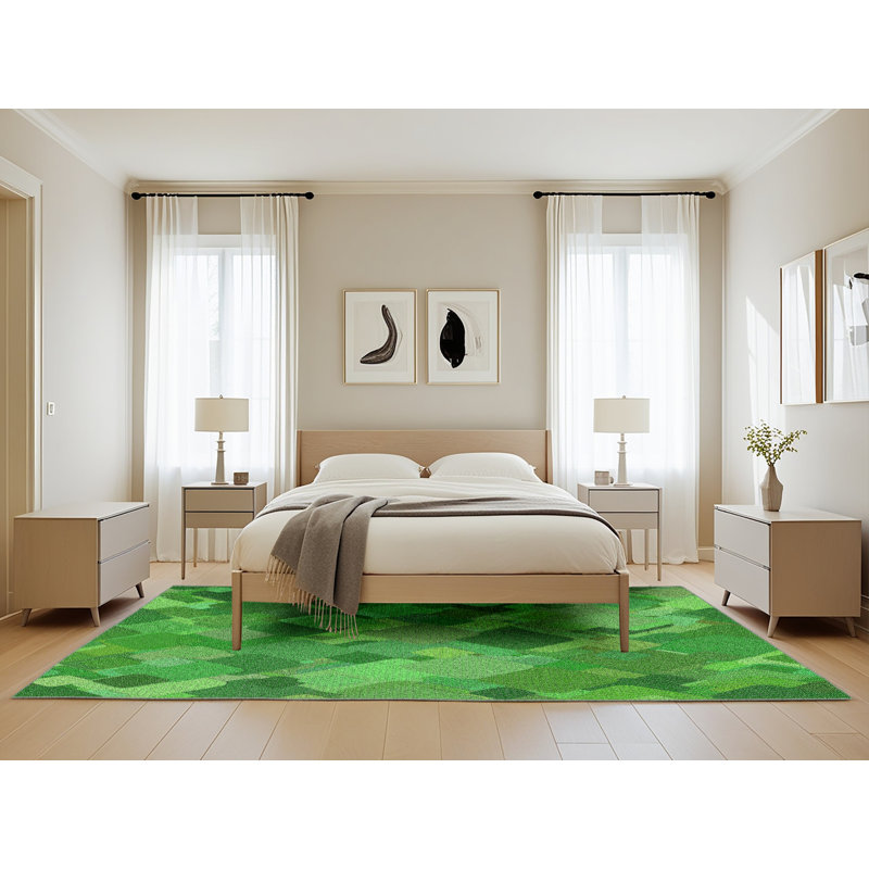 Tapis vert Montréal, Rectangle 5 pi x 8 pi