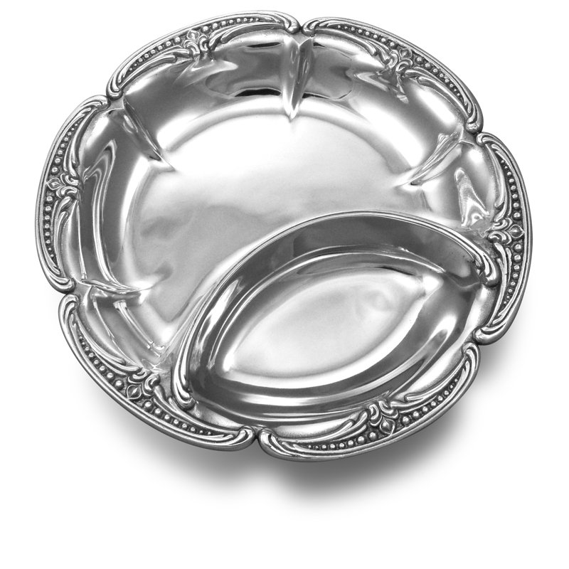 Wilton Armetale Belle Mont Chip and Dip