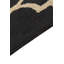 Tapis noir 5 pi 0 po x 8 pi 1 pi Pineland