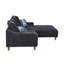 Canapé et chaise rembourrés 3 pièces Madburn