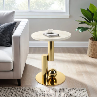 Table de bout Modern Modern Quartz