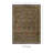 Laurel Conor-James Black And Green Accent Rug-1284220145