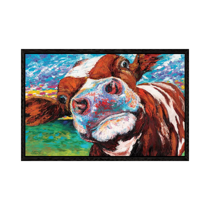 Carolee Vitaletti - Print on Canvas, Black Floater Framed, 152.5 cm H x 101.5 cm W