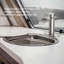 Deck -handle Bathroom Faucet