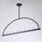 8 - Light Black Pendant