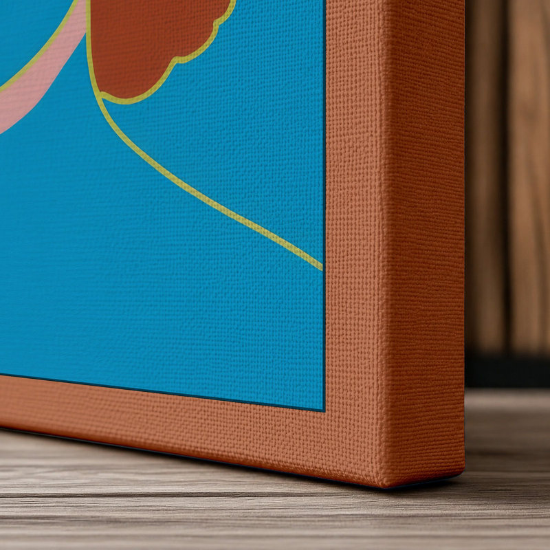 Print, 24x16 - 61.0 x 40.6 cm, Terracotta Border