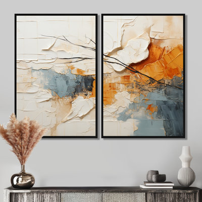 Minimalism Modern Scandinavian Serenity Art - Landscapes Modern-Scandinavian Canvas Prints