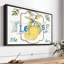Anas Fruit Stand II Wall Art Canvas Print-102669424
