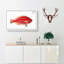 Parrot-Fish by M.E. Bloch - Wrapped Canvas-55323233