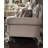 Mariel Rolled Arm Loveseat in Antique Pearl