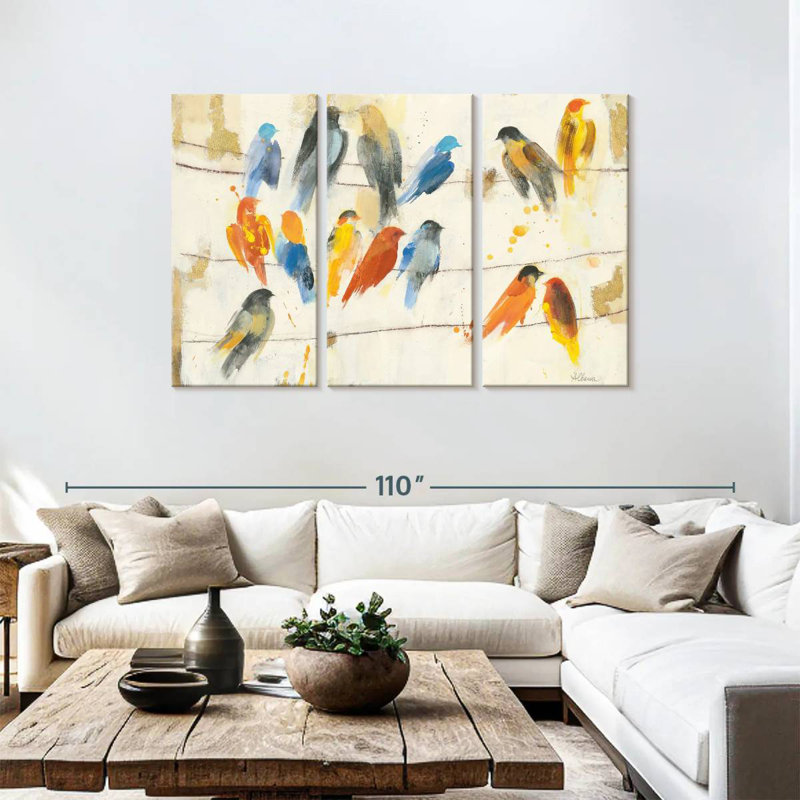 Town Meeting, 48" H x 74" W