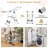 Foldable Gullwing Drying Rack