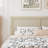 Behre Woven Rattan Cane Solid Wood Bed-304232213