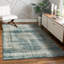Tapis bleu Alki-57777590