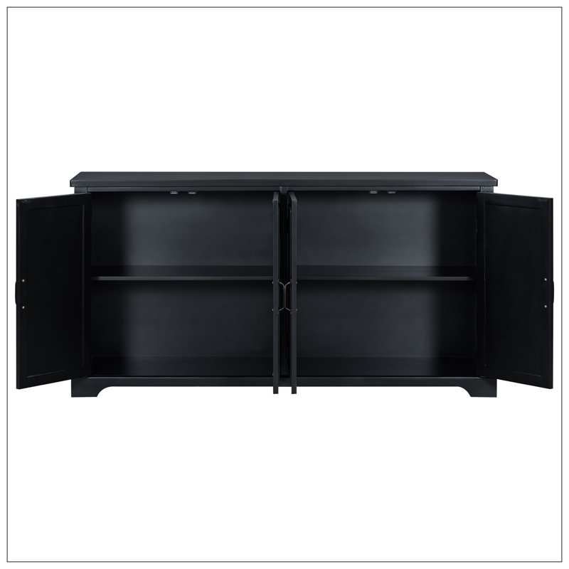 Buffet pour le salon, Noir