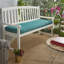 Sunbrella Outdoor Bench Seat Cushion-28143623-28143626