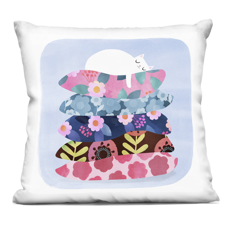 Design de Coussin Sleepy