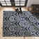 Tansy Handmade Wool Navy/Ivory Rug