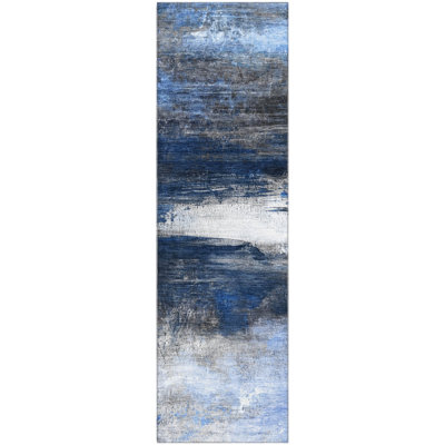 Premium Machine Washable Mayfield Abstract Rug
