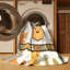 Tapis de Noël lavable The Holiday Aisle®-2145036797
