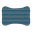 Tapis d'alimentation en os 1 pièce Old-School Rainbow