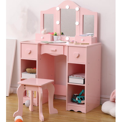 Dressing Table with Mirror