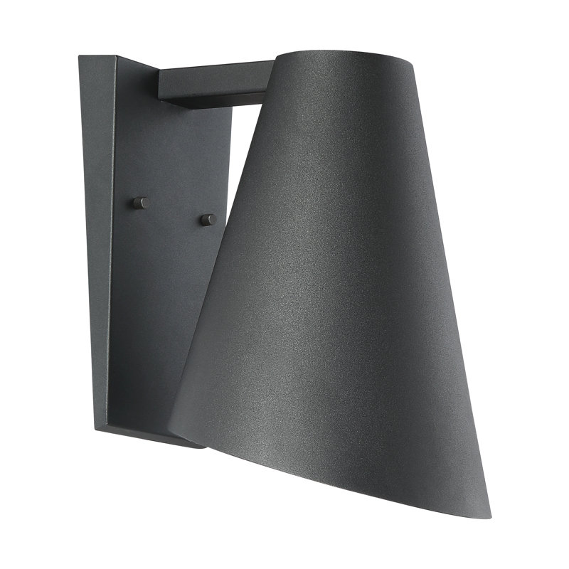 Breton Wall Light, Silver, Large