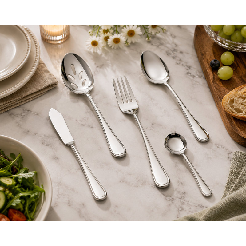 18/10 Stainless Steel Flatware Set