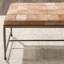 Achen Leather Hide Ottoman Bench-1489408778-1539302399