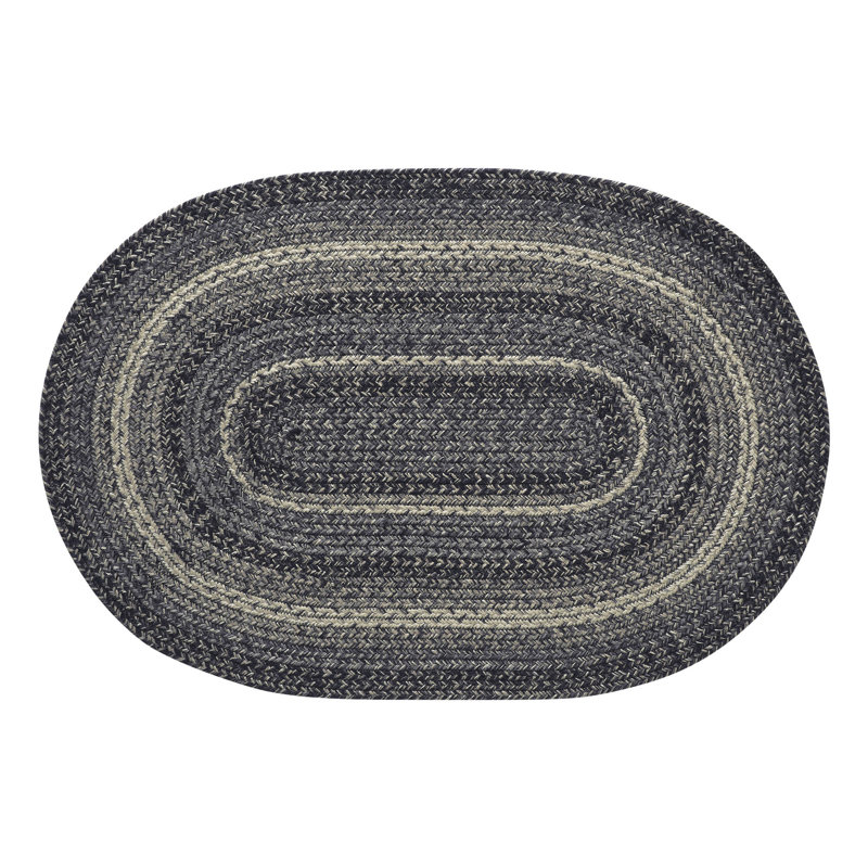 Sawyer Mill Geometric Indoor Rug, Oval 2' x 3'