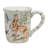 Winter''s Walk Set Of 4 Mugs