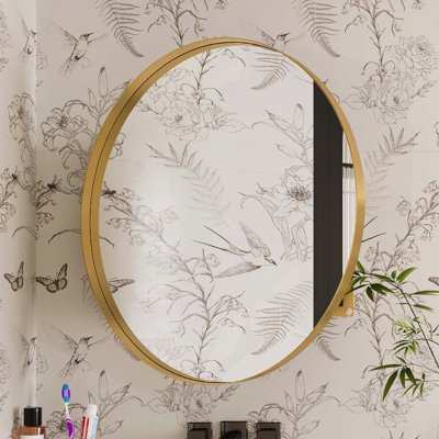 Armoire à pharmacie polyvalente en métal avec tablettes réglables pour rehausser la salle de bain