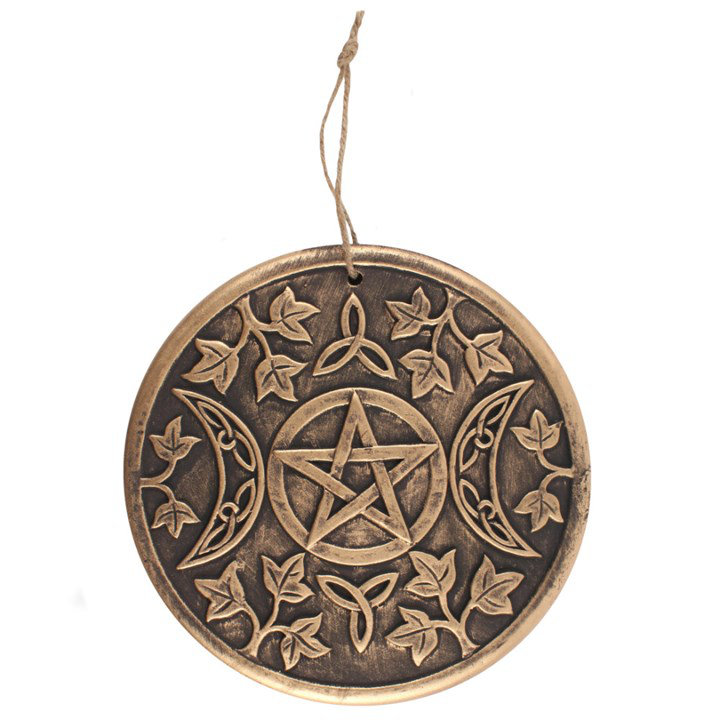 Carollee Terracotta Garden Plaque