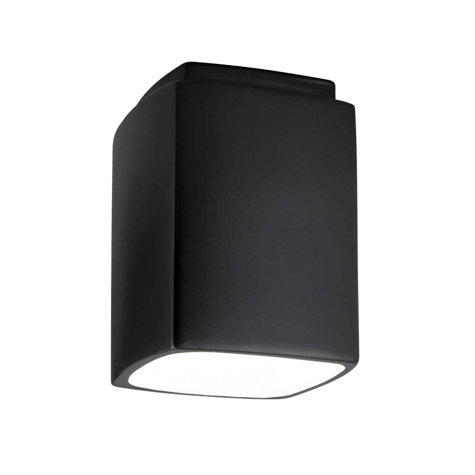 Sumatra 7" Single Light Flush Mount, Carbon Matte Black, LED (Integrated)