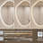 Aura LED Organic Bathroom Vanity Mirror-2096818724