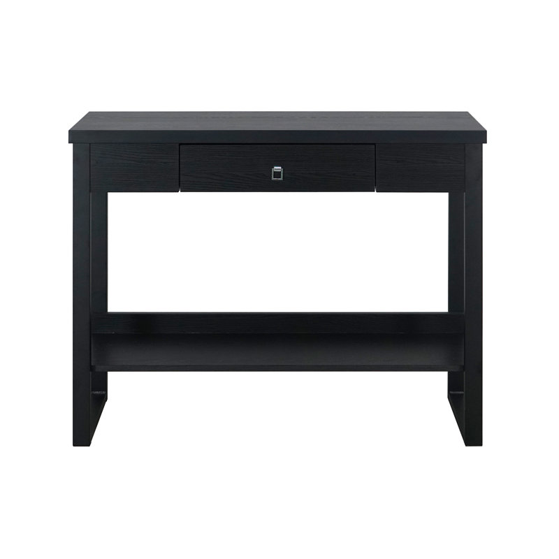 Master Coal Black Console Table