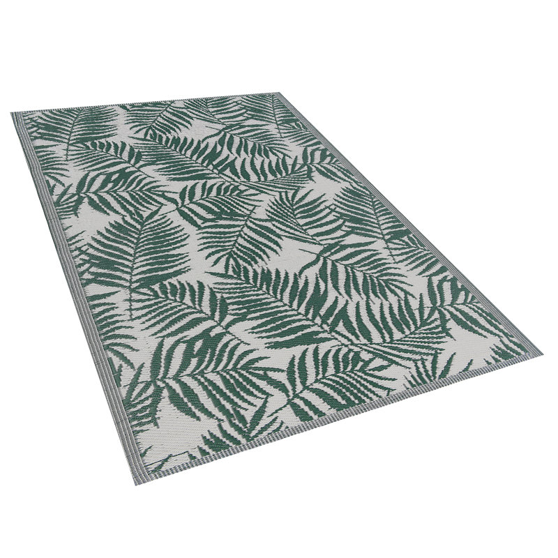 Aadhith Floral 180cm X 120cm Indoor / Outdoor Area Rug