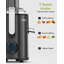 SiFENE Juicer, 3.2" Big Mouth, 1000W Power Juice Extractor, BPA-Free Stainless Steel-103370549