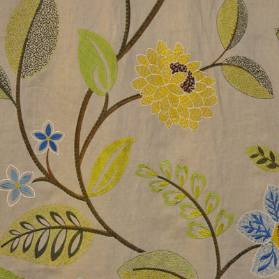 Luxe Floral Fabric