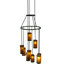 Lustre spectaculaire à 9 lumières