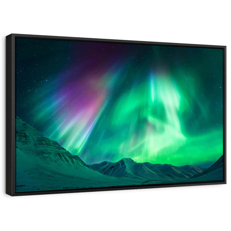 Impression sur toile Alaska, H 43 po x l 29 po