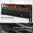 Full Size Metal Platform Bed Frame with Adjustable Upholstered Headboard