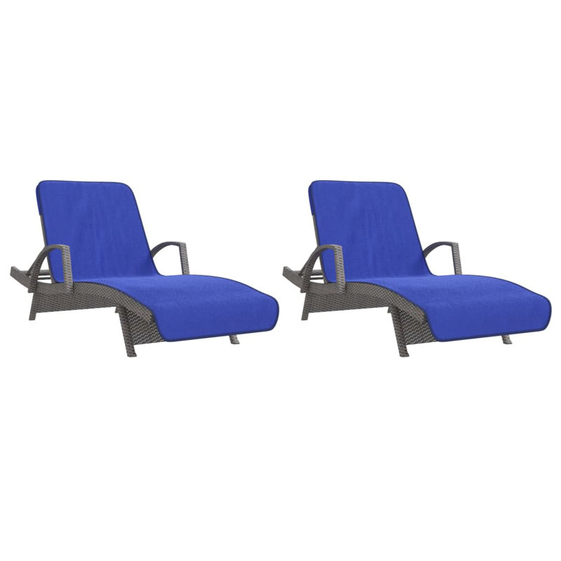 Madgie Beach Towel, Royal Blue