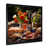 Black Single Picture Framed