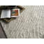 Entro Handmade New Zealand Wool Silver/Ivory Area Rug-705880611