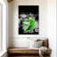 «Cocktail Lime On The Rocks», ensemble de 3 reproductions sur toile par SodaPopArt-93058001