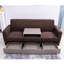 Canapé 77,9 po avec table basse et tiroirs-662429208